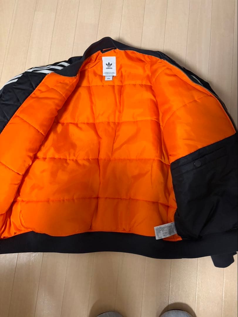美品adidas MA-1ジャケット XL黒