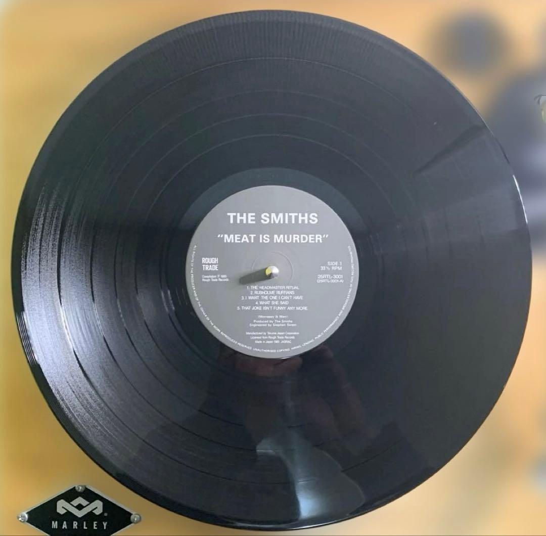 The Smiths / Meat Is Murder 日本盤LP