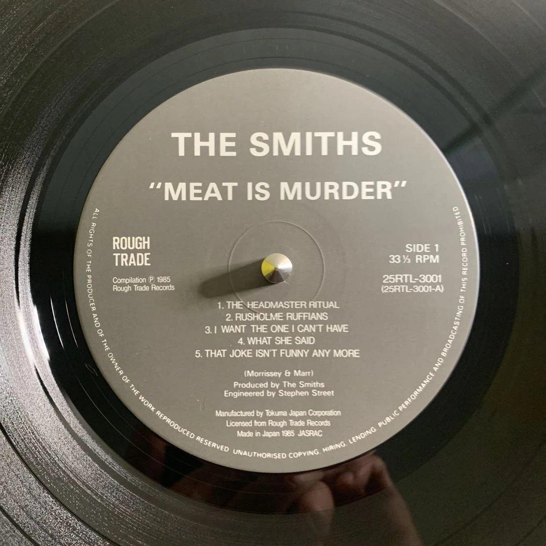 The Smiths / Meat Is Murder 日本盤LP