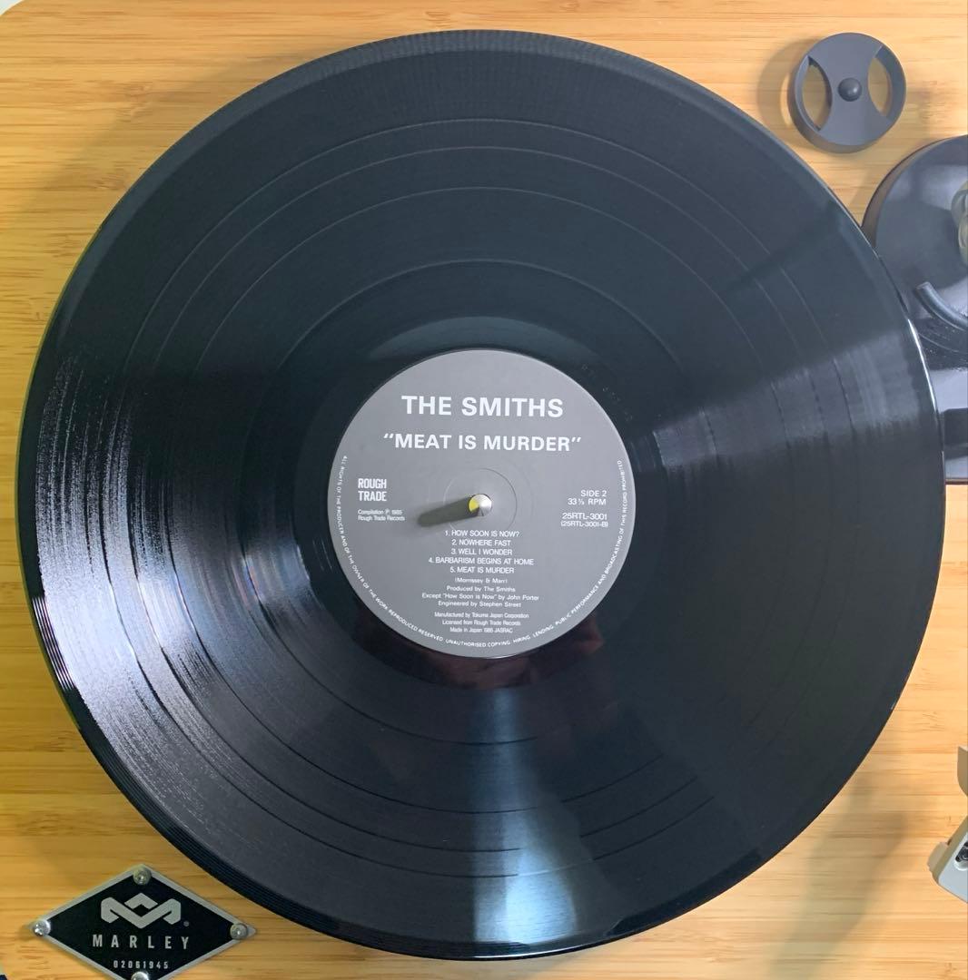 The Smiths / Meat Is Murder 日本盤LP