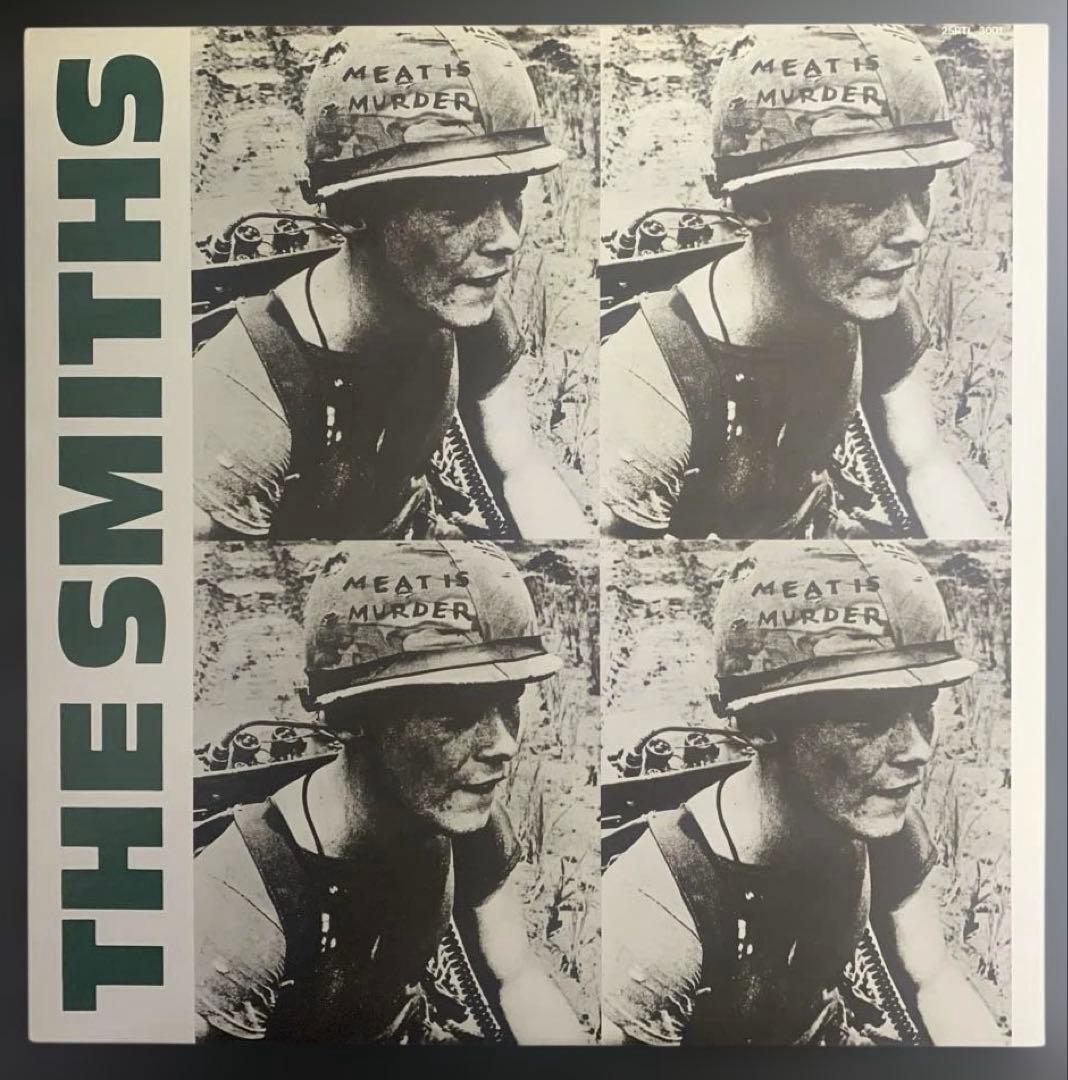 The Smiths / Meat Is Murder 日本盤LP