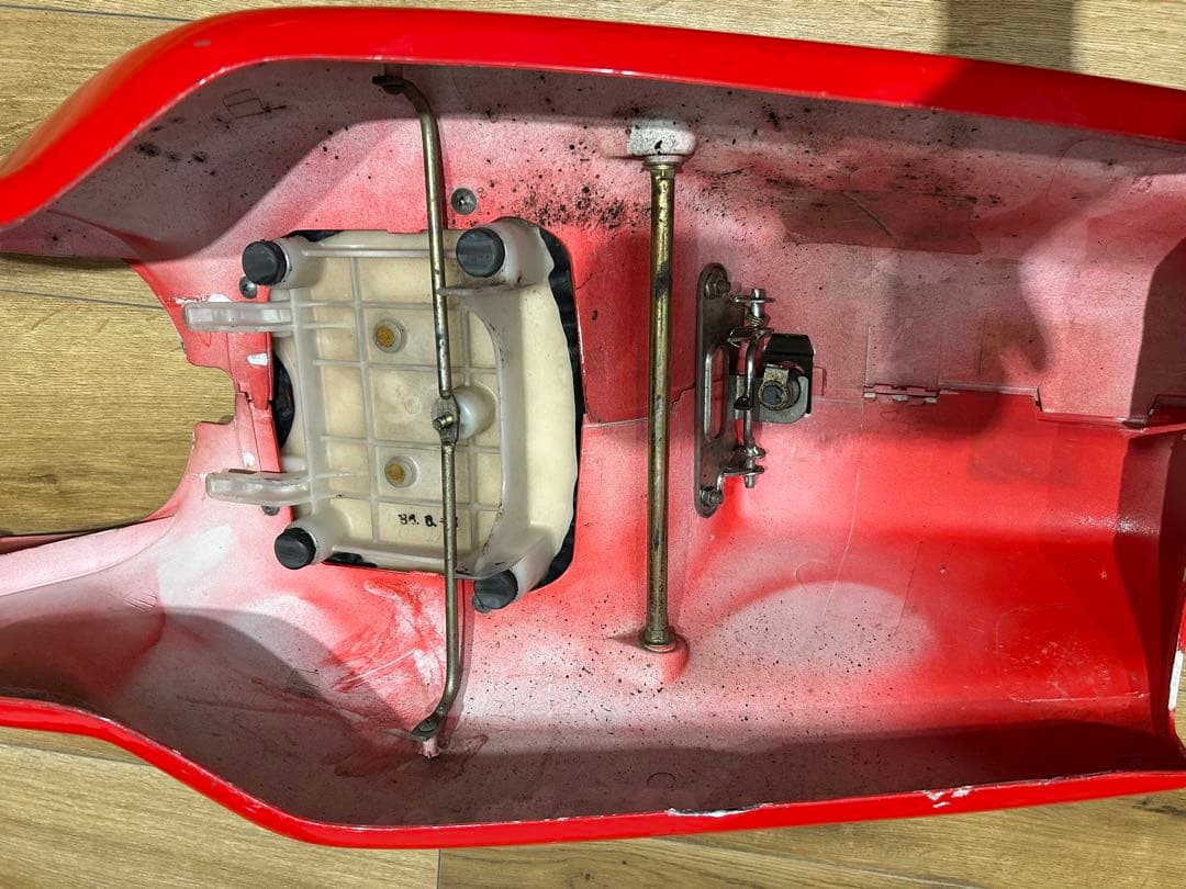 nsr50シートカウル　前期