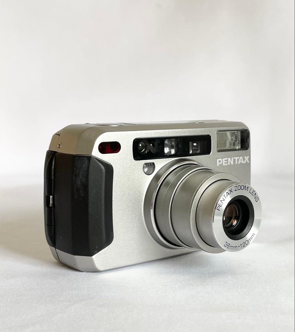 【完動品】PENTAX ESPIO 120Mi フィルムカメラ 動作確認済み