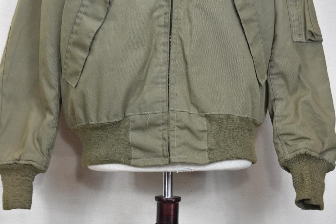 80’ｓ米軍 ヘリクルージャケット USA製 17098 USAF 支給品 実物