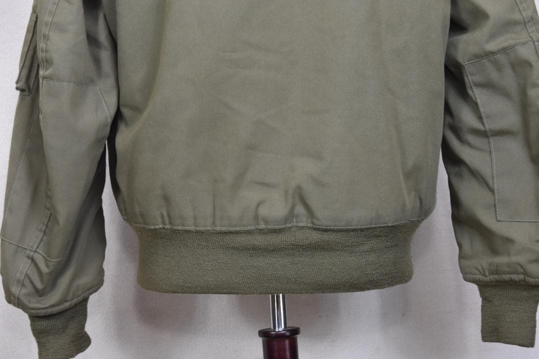 80’ｓ米軍 ヘリクルージャケット USA製 17098 USAF 支給品 実物