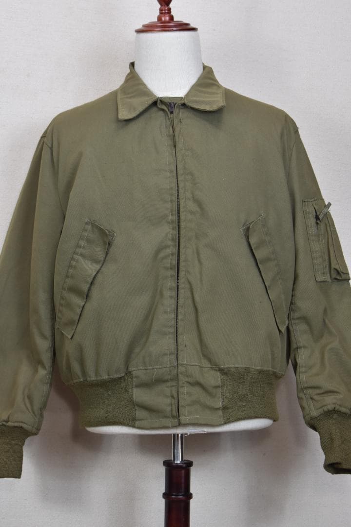 80’ｓ米軍 ヘリクルージャケット USA製 17098 USAF 支給品 実物
