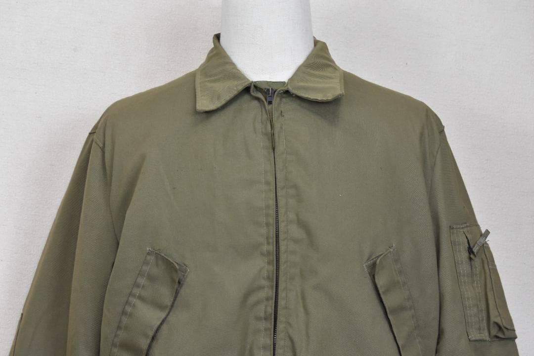 80’ｓ米軍 ヘリクルージャケット USA製 17098 USAF 支給品 実物