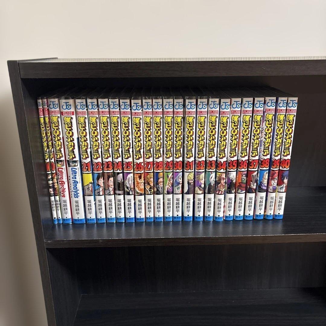 僕のヒーローアカデミア 全巻 21巻から40巻 映画特典付き