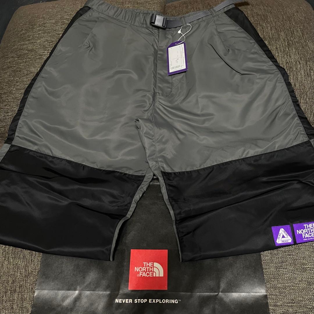 【THE NORTH FACE × PALACE】マウンテンウインドパンツ 32