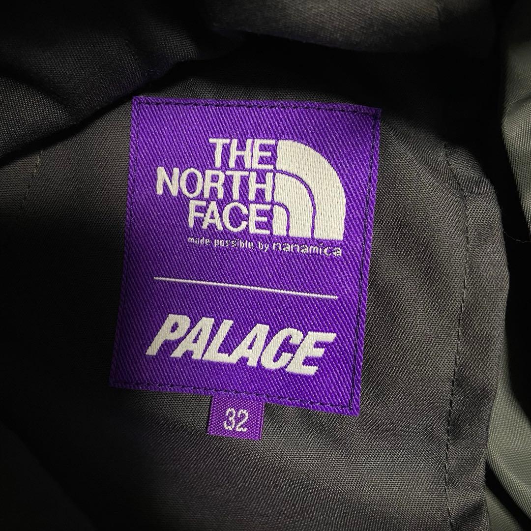 【THE NORTH FACE × PALACE】マウンテンウインドパンツ 32