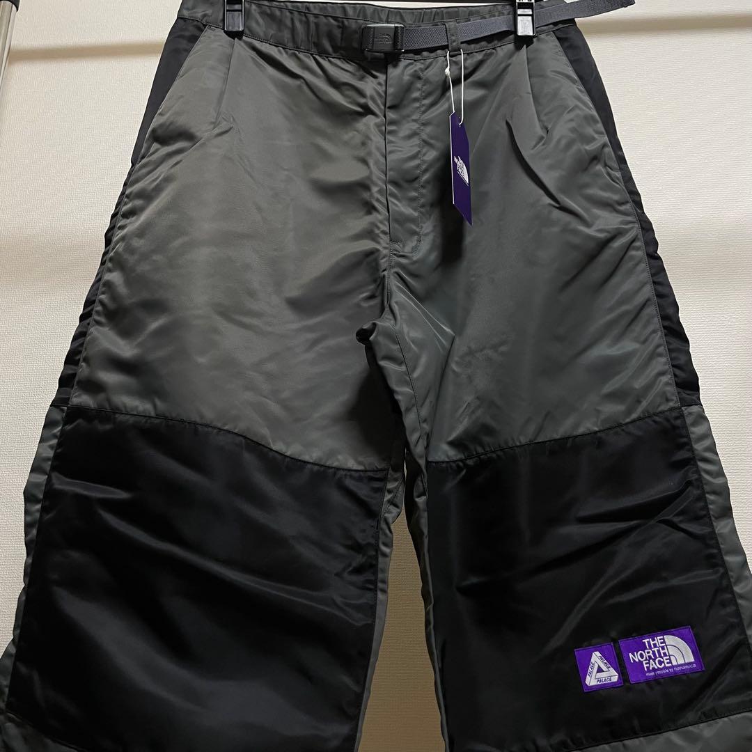 【THE NORTH FACE × PALACE】マウンテンウインドパンツ 32