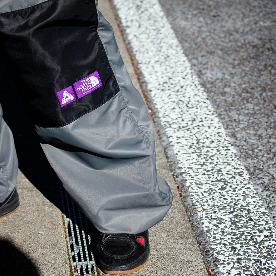 【THE NORTH FACE × PALACE】マウンテンウインドパンツ 32
