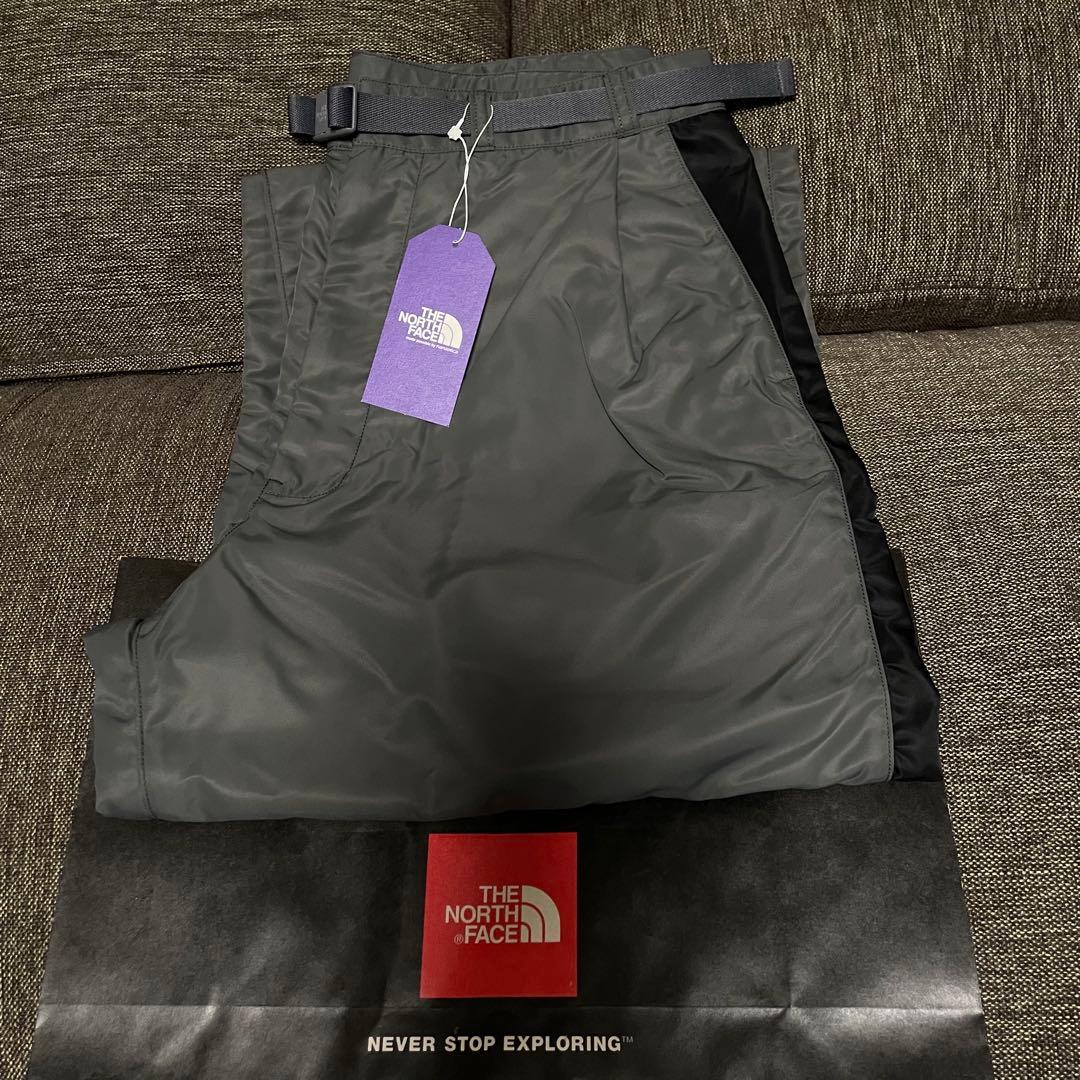 【THE NORTH FACE × PALACE】マウンテンウインドパンツ 32