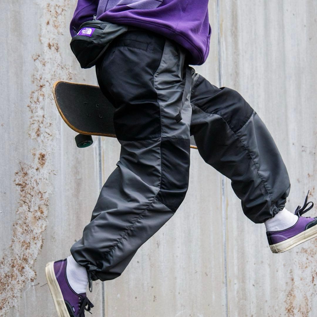 【THE NORTH FACE × PALACE】マウンテンウインドパンツ 32