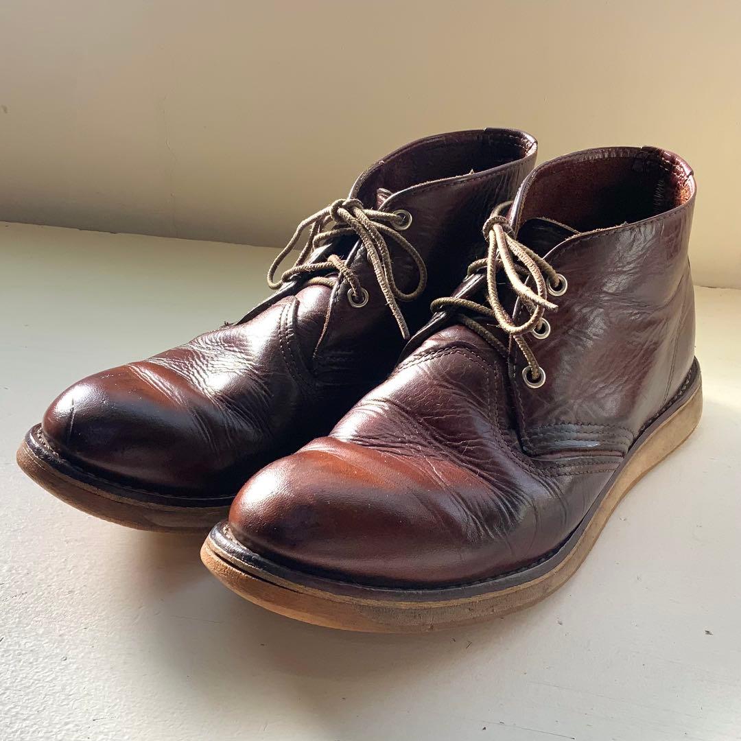 REDWING チャッカブーツ 3141 US9