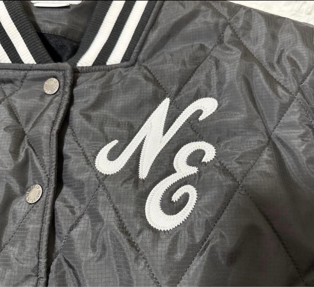 NEW ERA ニューエラゴルフ　レディースジャケット　ブラック Lサイズ