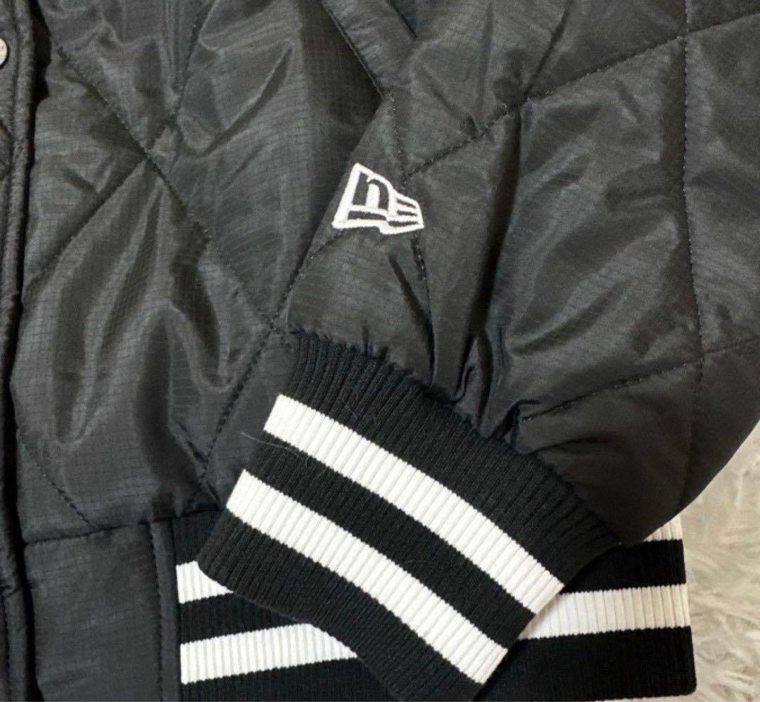 NEW ERA ニューエラゴルフ　レディースジャケット　ブラック Lサイズ