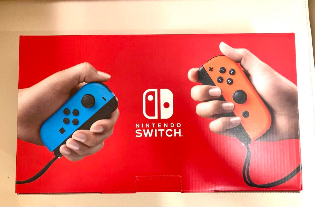 【新品】Nintendo Switch 本体 純正液晶保護フィルムセット