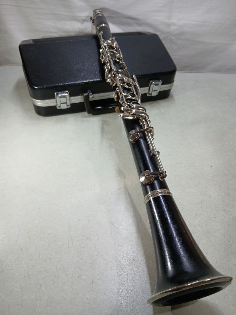 良品　クランポン　E-11　クラリネット　グラナディラ　入門　初めての管楽器