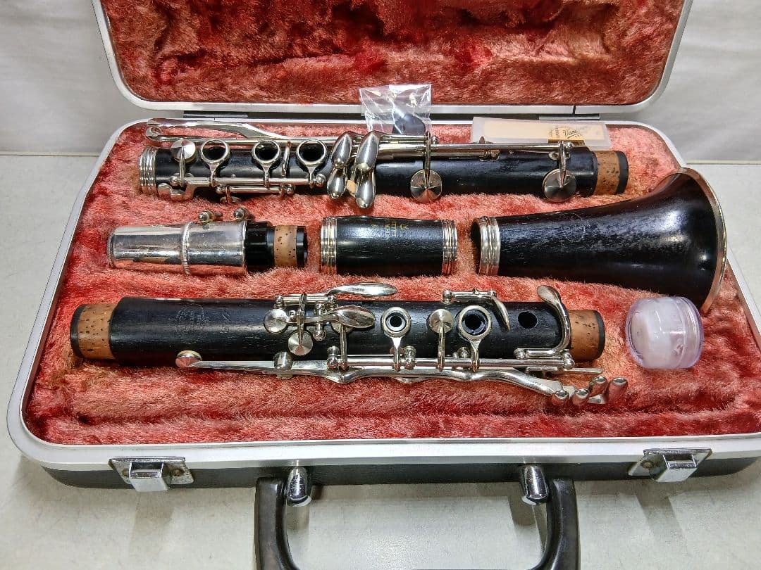 良品　クランポン　E-11　クラリネット　グラナディラ　入門　初めての管楽器