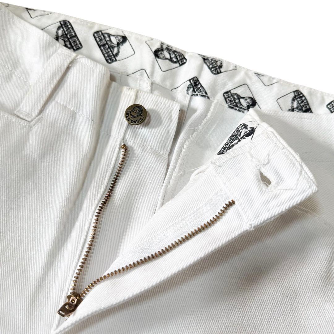 \"BEN DAVIS\" Frisco Pants 白 美品