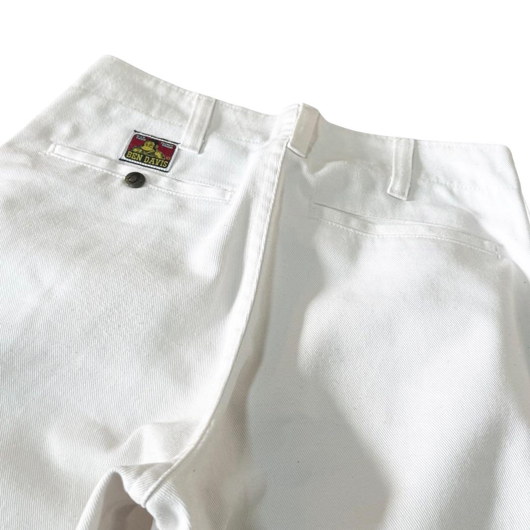\"BEN DAVIS\" Frisco Pants 白 美品