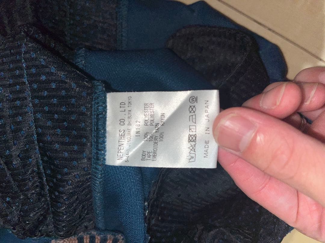 【最終値下】Needles ティールグリーン　パンツ