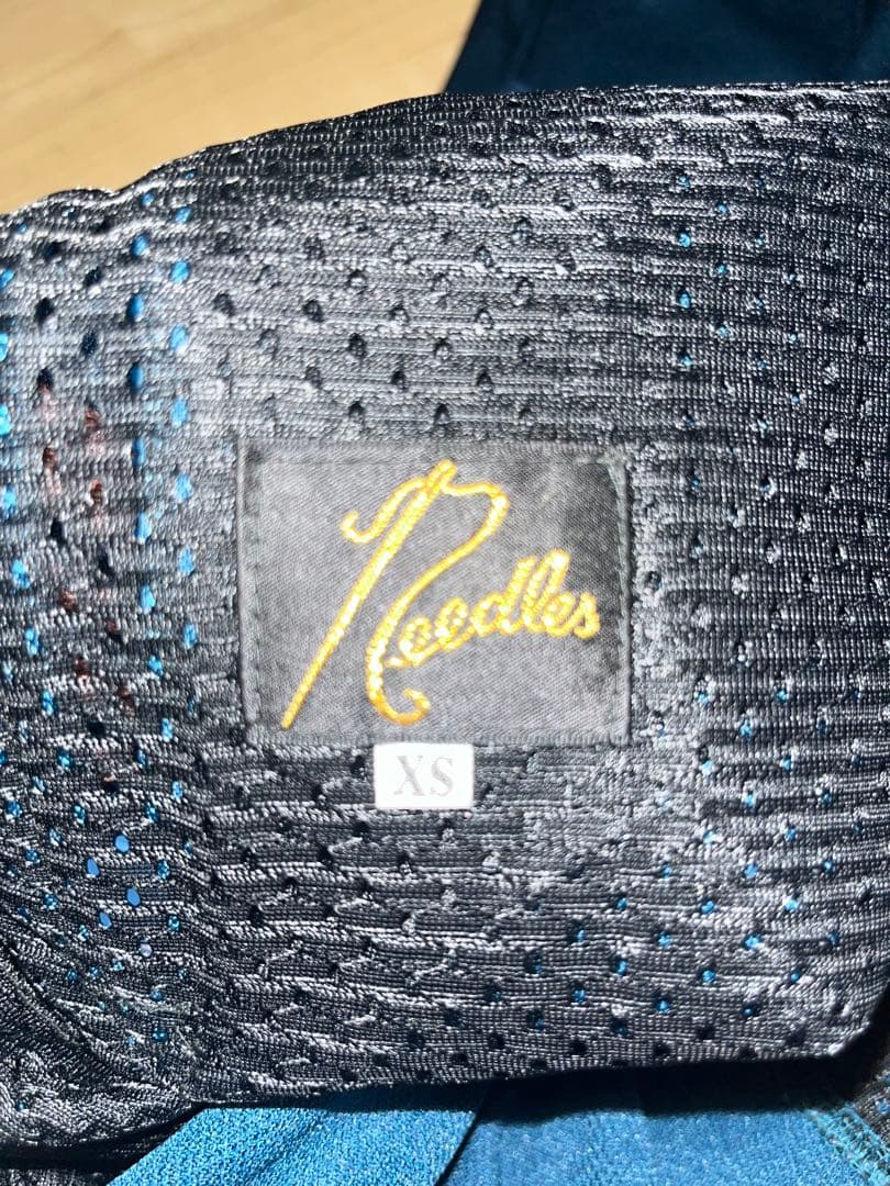 【最終値下】Needles ティールグリーン　パンツ