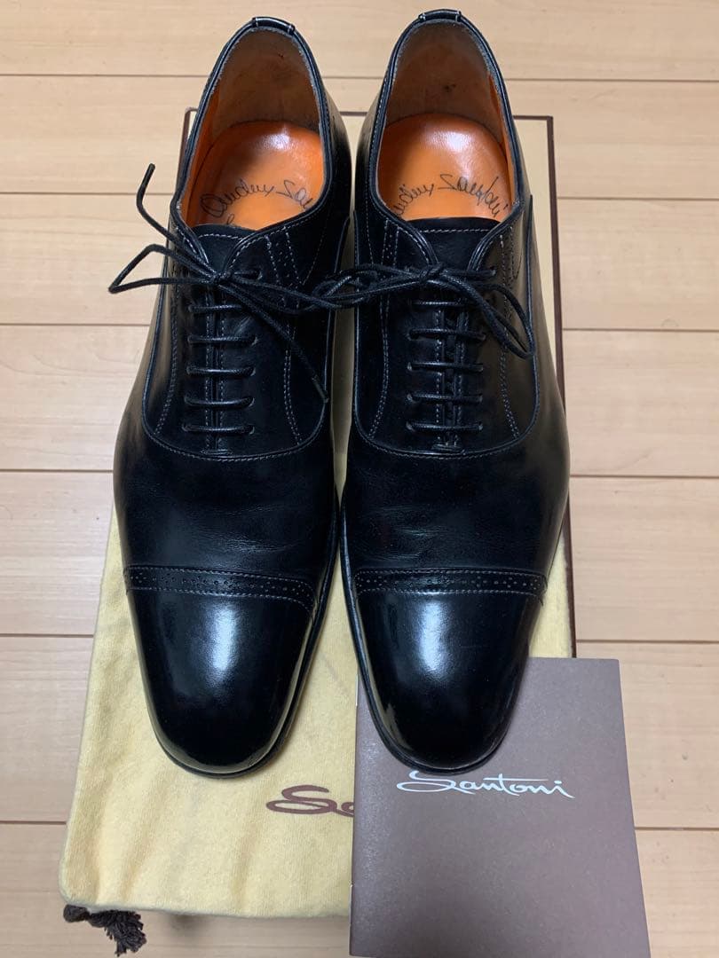 極美品　サントーニ　サイズ5 1/2