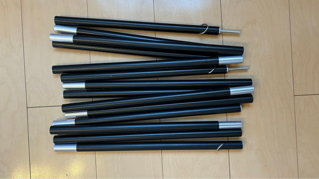 【美品】WAQ Alpha TC ワンポールテント ティピーテント