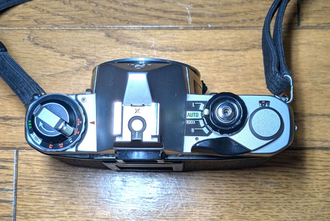 o*売様 「初心者おすすめ」PENTAX ME フィルムカメラ レンズ2本セット