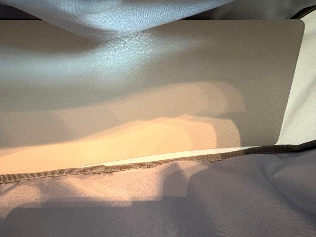 ワールドペガサス スクバ グレー　旧型ワッペ