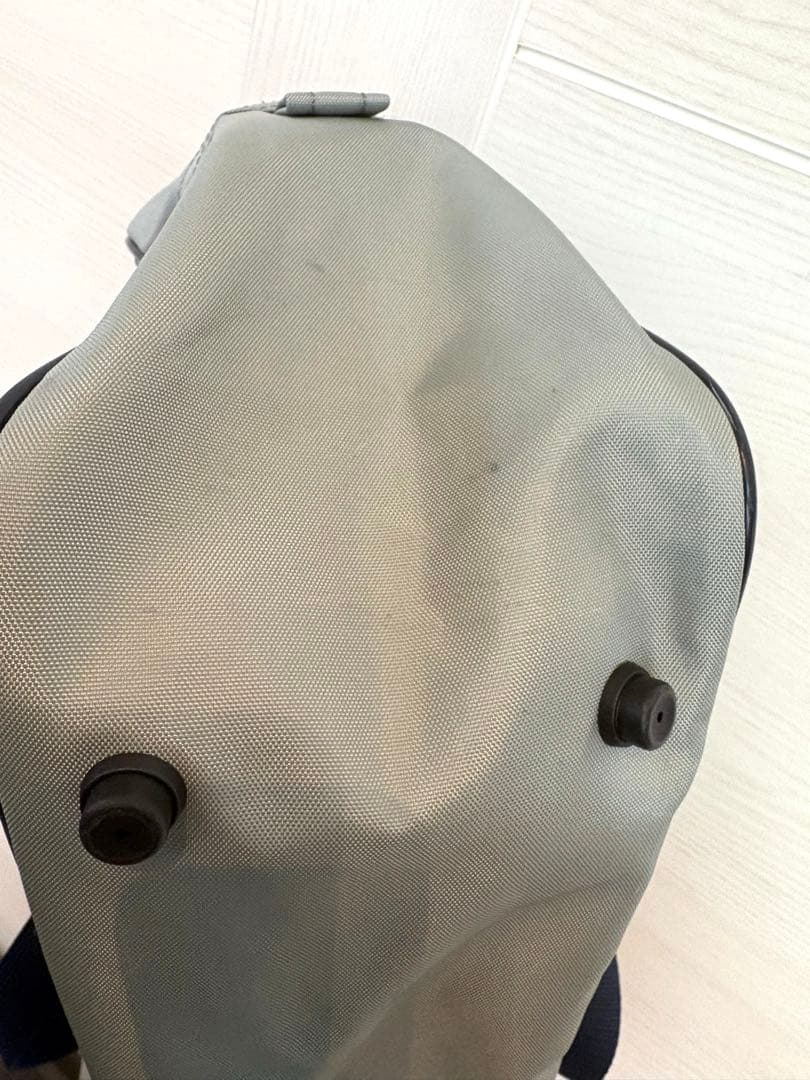 ワールドペガサス スクバ グレー　旧型ワッペ