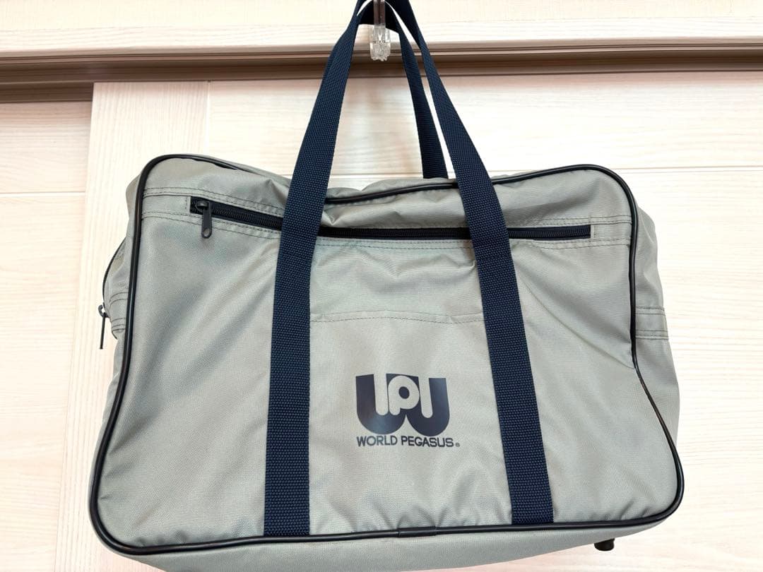 ワールドペガサス スクバ グレー　旧型ワッペ