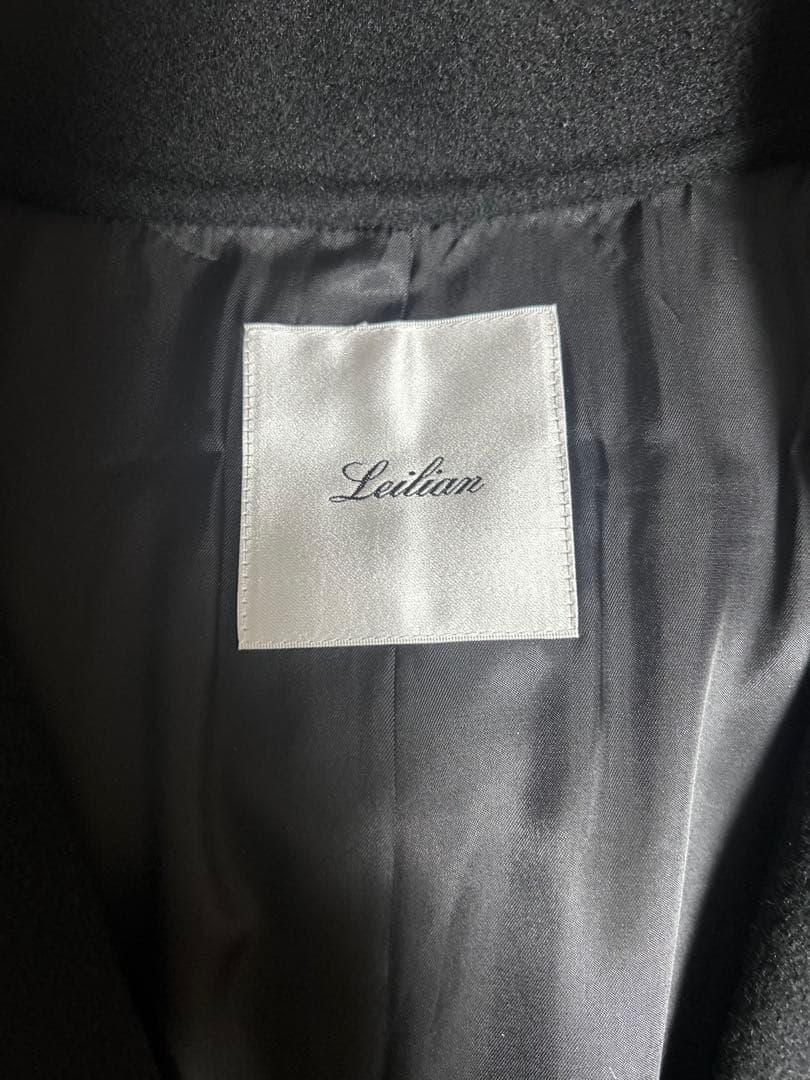 レリアンプラスハウス　ハーフコート　カシミア100% 15+