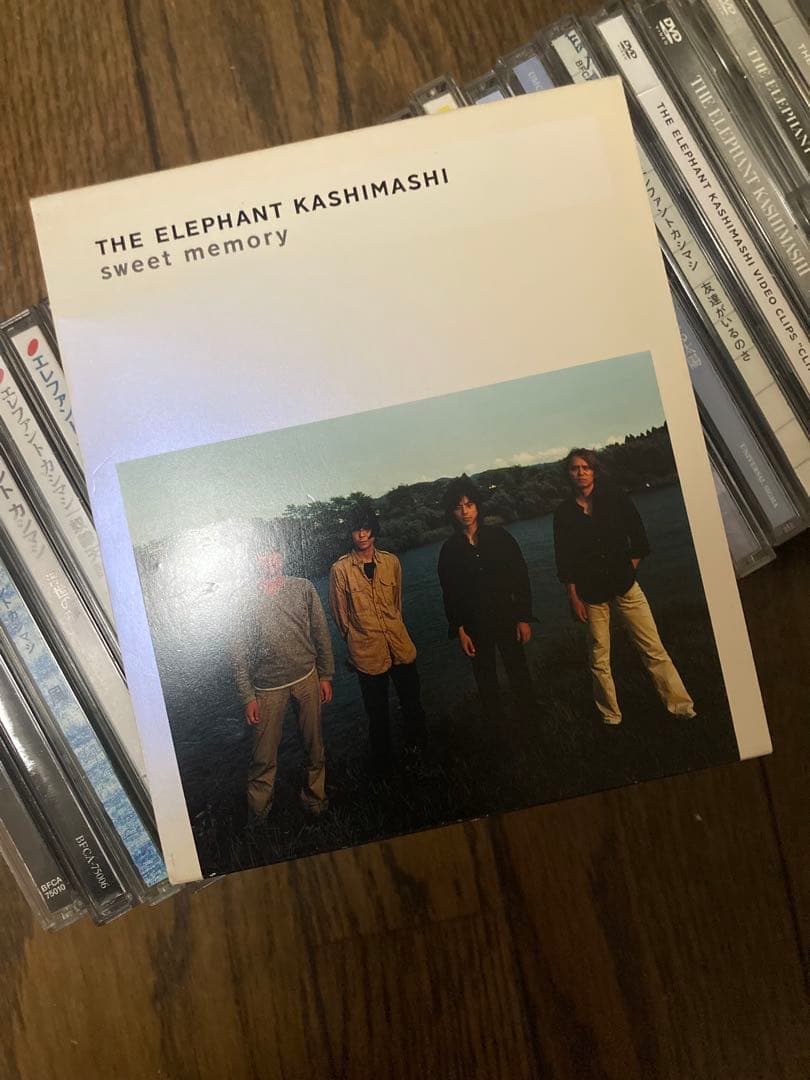 お客　エレファントカシマシ　CD&DVD 25点