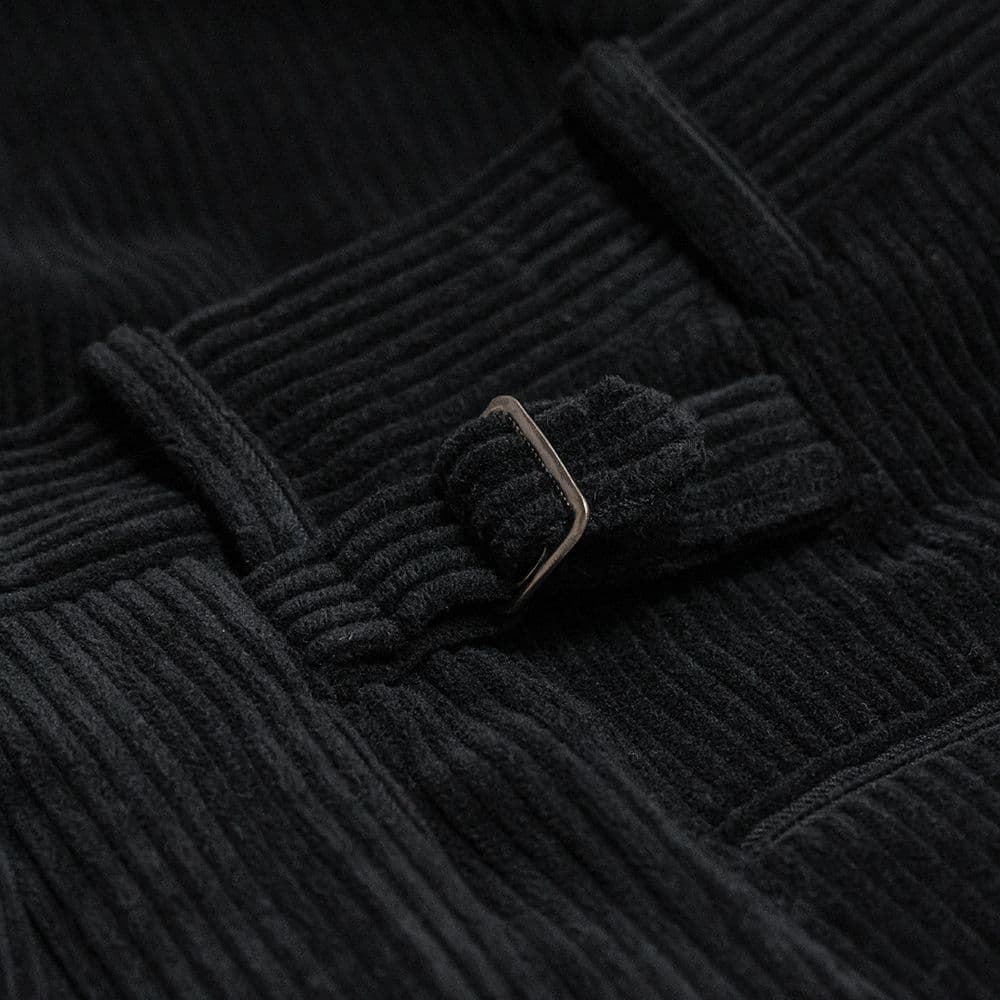 パンツ A.PRESSE Wool Corduroy Tapered Trousers