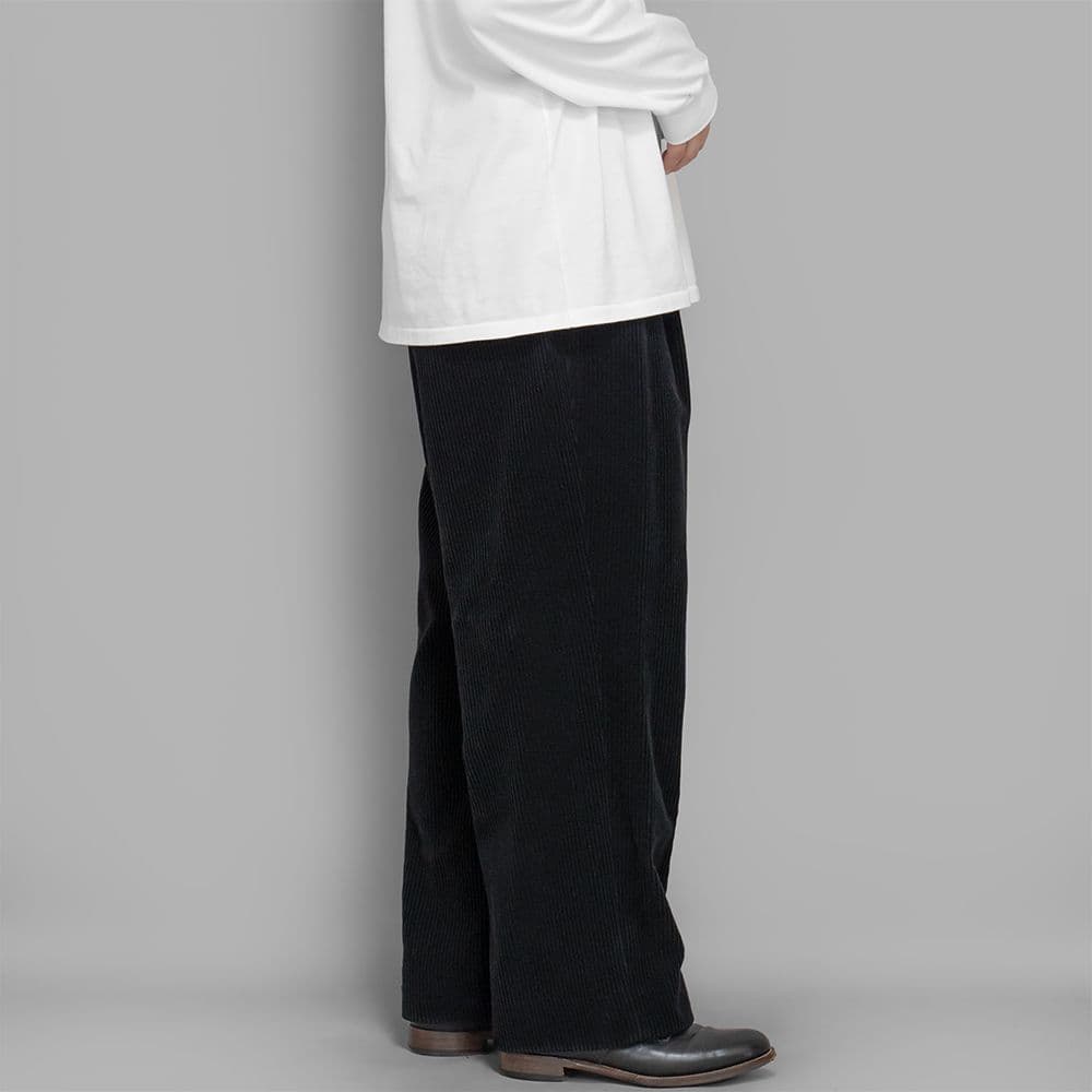 パンツ A.PRESSE Wool Corduroy Tapered Trousers