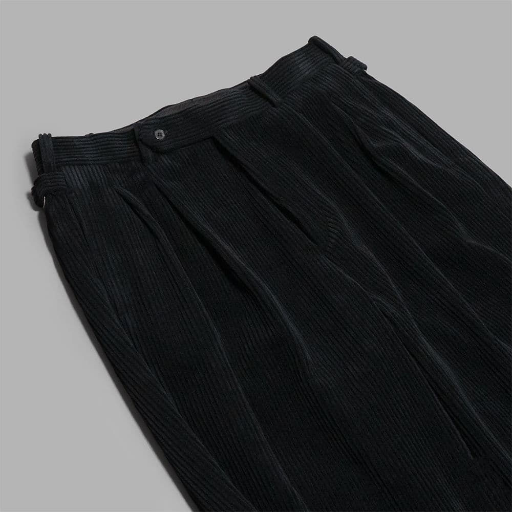 パンツ A.PRESSE Wool Corduroy Tapered Trousers