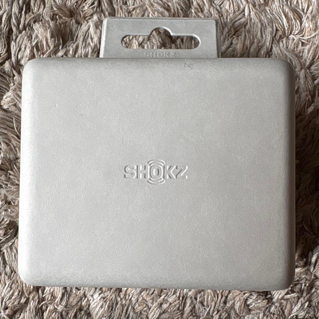 イヤホン shokz opendots one