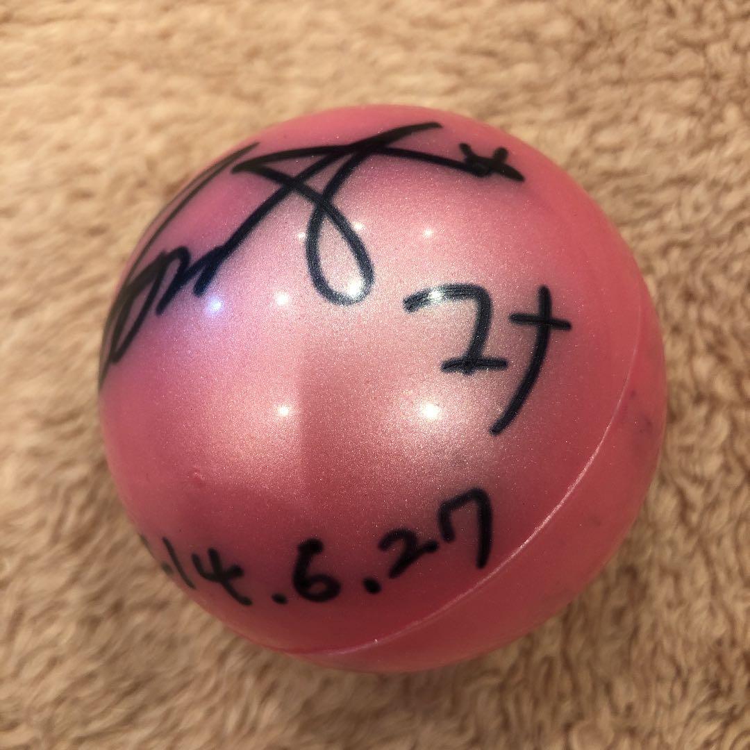 少女時代★ユナ★直筆サインボール★超レア★フォロワー10％オフ
