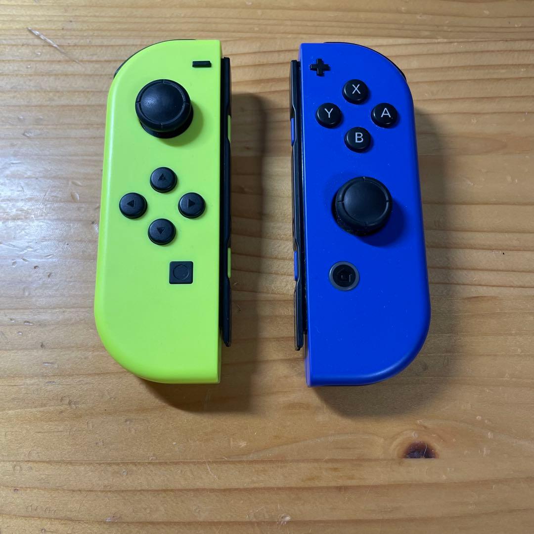 Nintendo Switch 本体 イエロー・ブルー