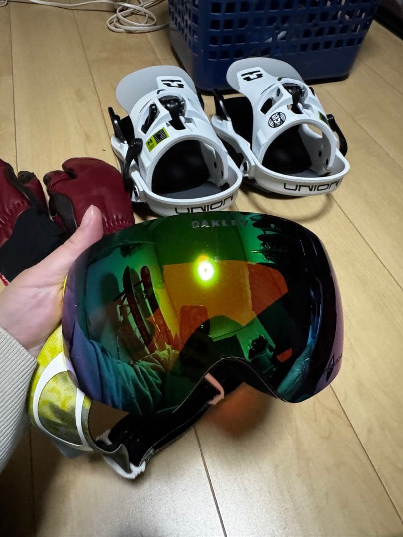 OAKLEY ゴーグル フライトデッキ　XM