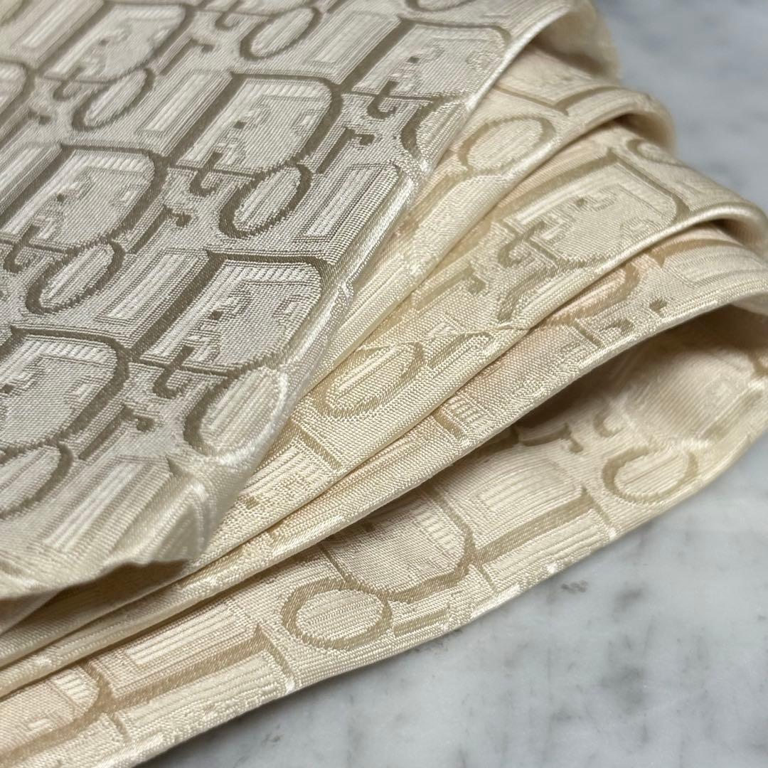 Christian Dior トロッター柄 ロゴ柄 シャンパンゴールド系