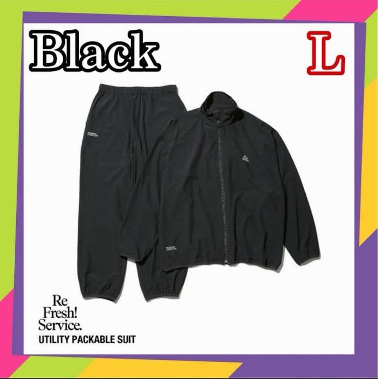 FreshService UTILITY PACKABLE SUIT Lサイズ