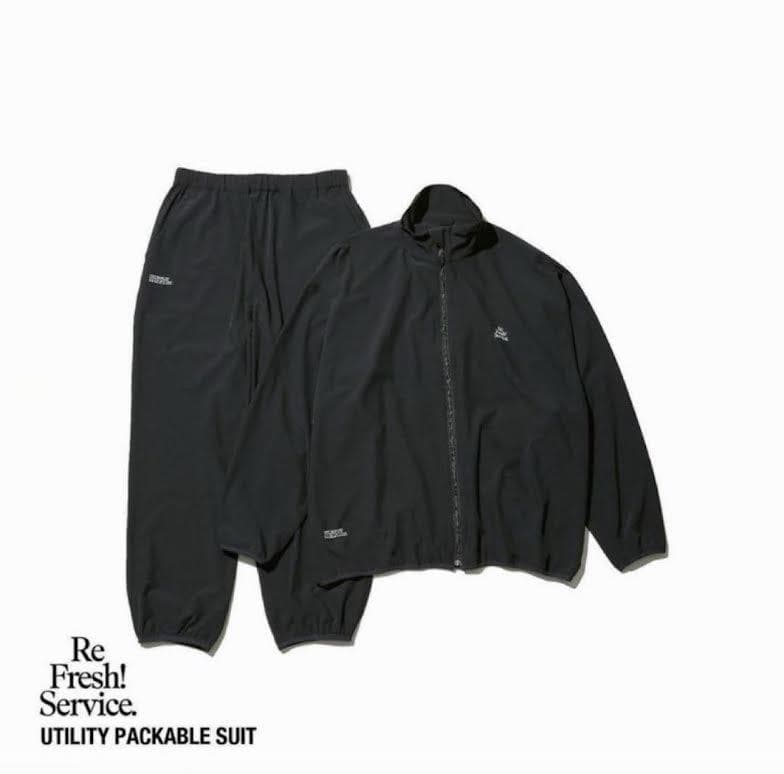 FreshService UTILITY PACKABLE SUIT Lサイズ