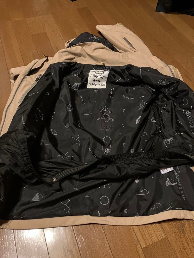 playdesign プレイデザイン P01 ウェア