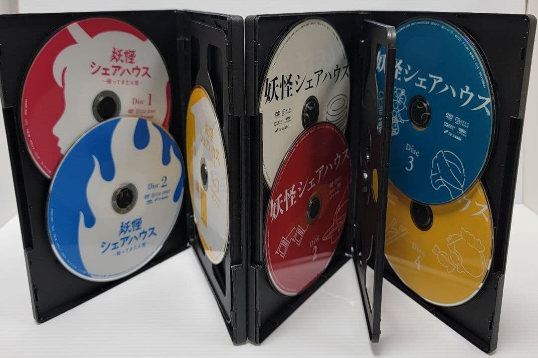 妖怪シェアハウス 全4巻 + 帰ってきたん怪 全3巻 + 劇場版　DVD