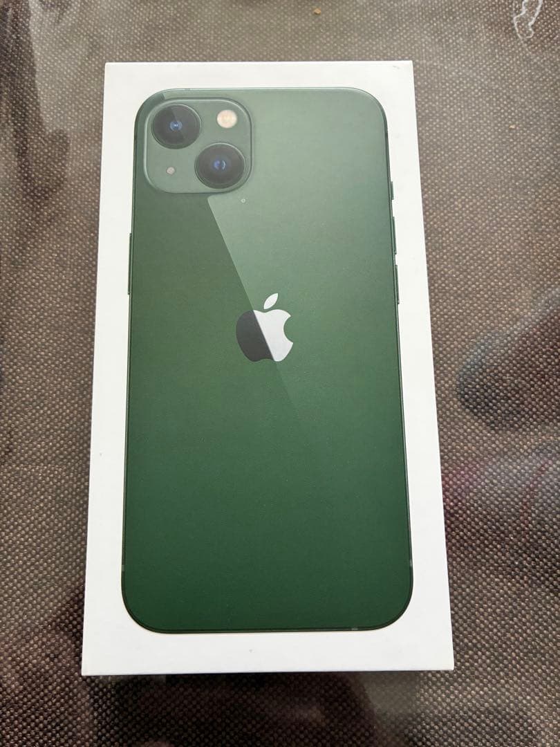 Apple iPhone 13 グリーン 本体