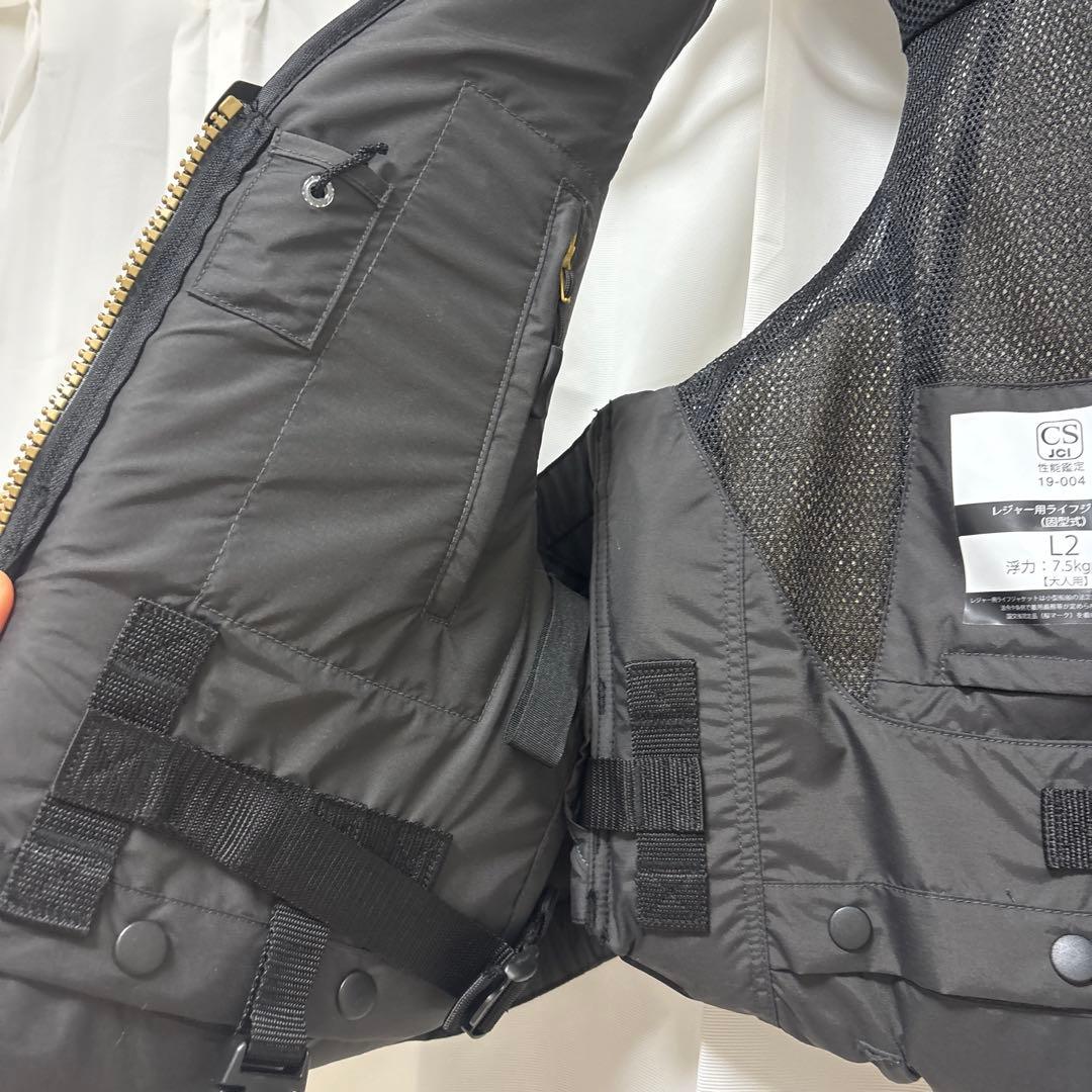 SHIMANO NEXUS ライフジャケット Mサイズ　帽子